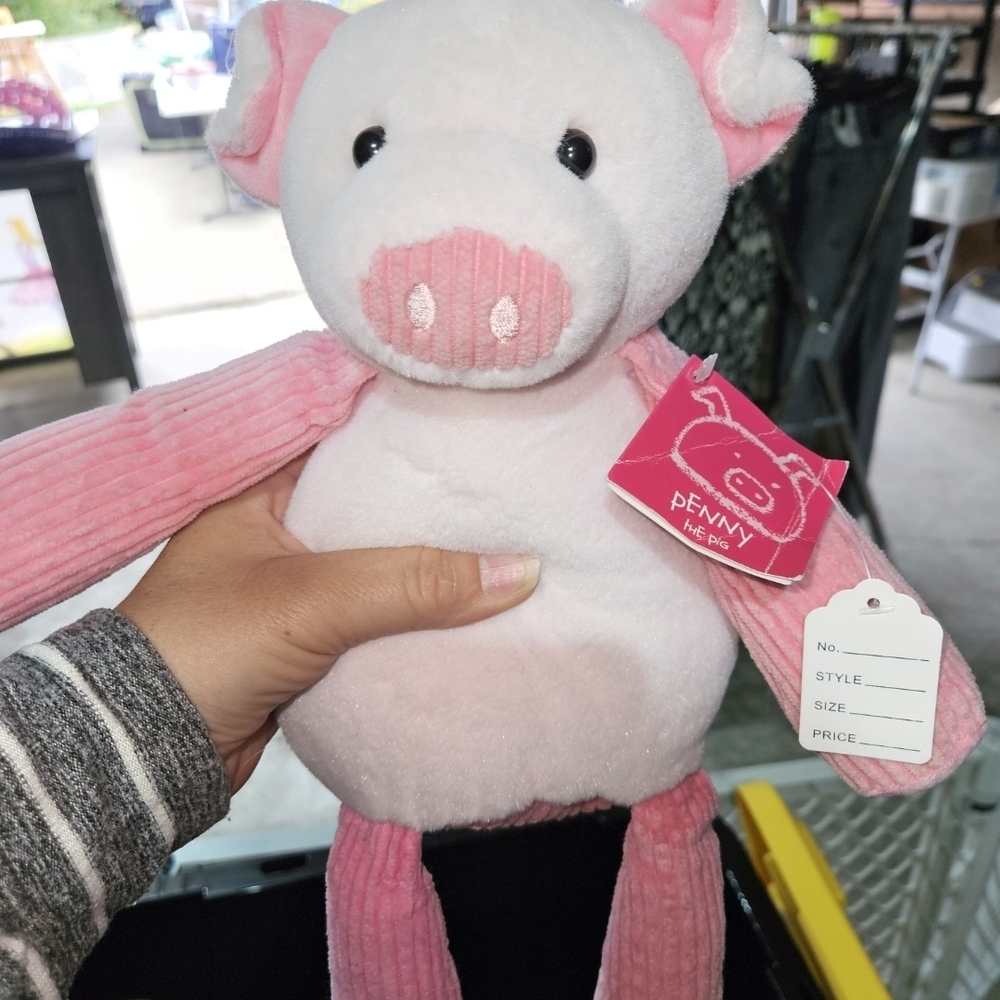 Scentsy Pink & White Pig Scent Pak - Black Raspberry Vanilla